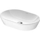 Duravit D-Neo umywalka nablatowa owalna 60x40cm 2372600070