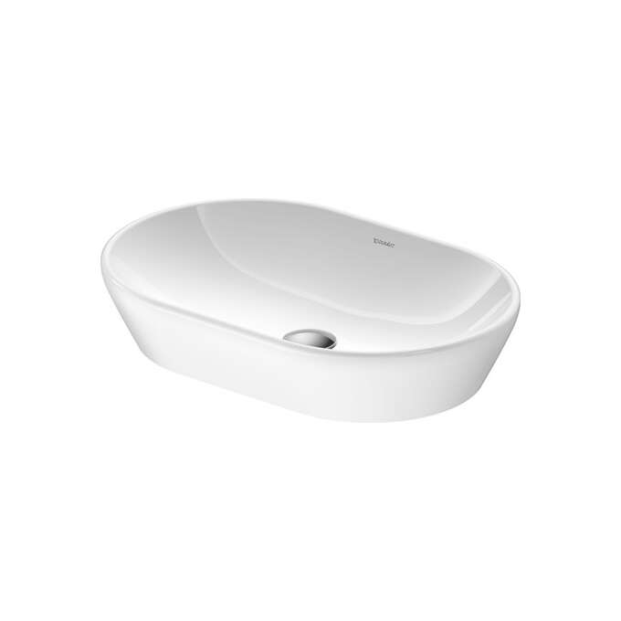 Duravit D-Neo umywalka nablatowa owalna 60x40cm 2372600070