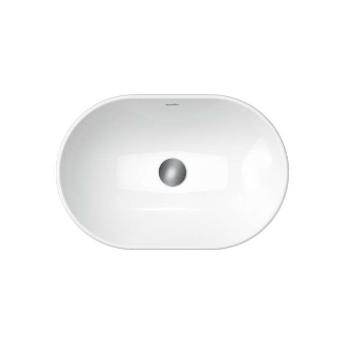 Duravit D-Neo umywalka nablatowa owalna 60x40cm 2372600070