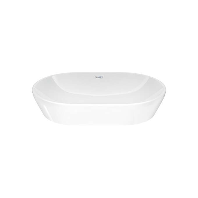 Duravit D-Neo umywalka nablatowa owalna 60x40cm 2372600070