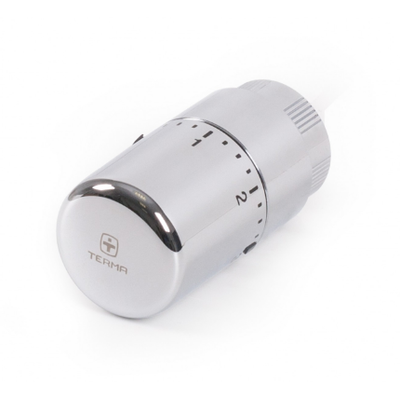 Terma głowica termostatyczna slim chrom TGGCR001