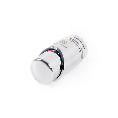 Terma NOBLE Głowica termostatyczna logo DR M30x1 5 Chrom TGGCR004