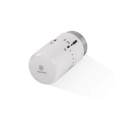 Terma SLIM Głowica termostatyczna M30x1 5 Biały TGGBI001