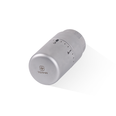 Terma SLIM Głowica termostatyczna M30x1 5 Satyna TGGST001