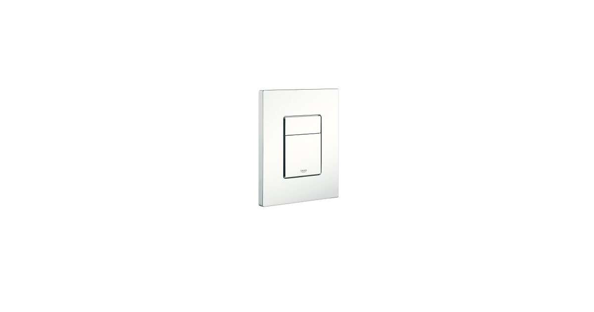 Grohe Skate Cosmopolitan Drückerplatte für Toilette weiß - 38732SH0